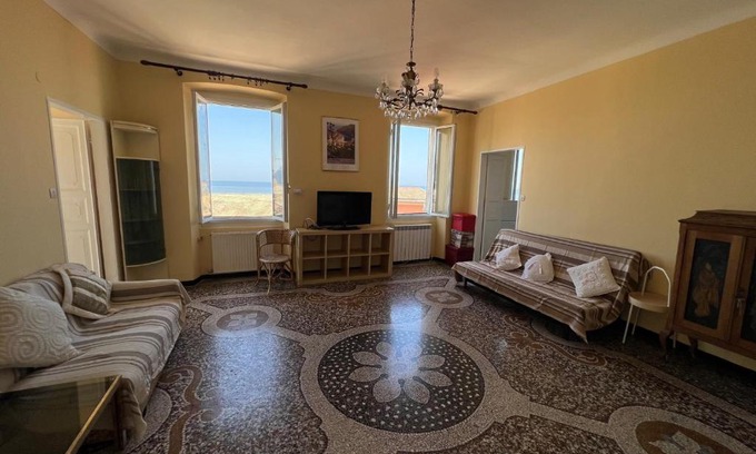 Camogli Apartamento | Vasto apt panoramico 3 min mare