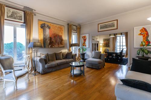 Rione XIV Borgo Apartamento | Vatican Penthouse - Terrace with view