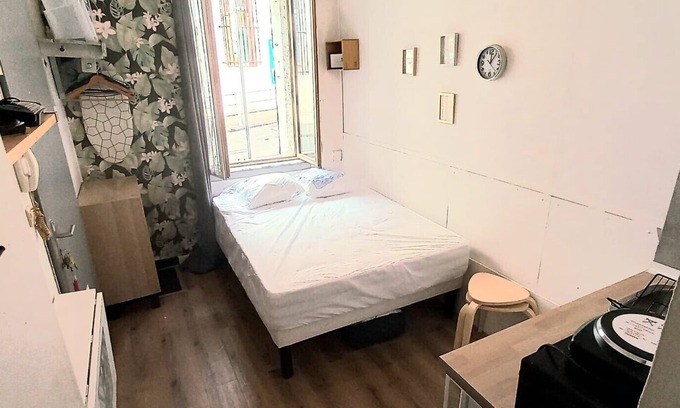 Vauban Apartamento | VAUBAN – Studio à 10 min Notre-Dame de la Garde