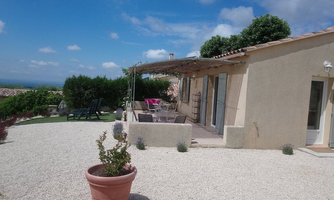Le Barroux Casa | Vaucluse- Pied du Ventoux- Le Barroux- Casa de grava