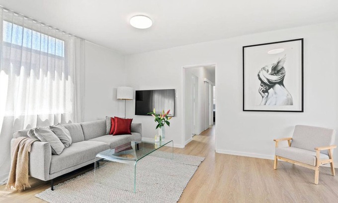 Vaucluse Apartamento | Vaucluse Vibrance - Stylish 3BR Apartment in Prime Vaucluse Location