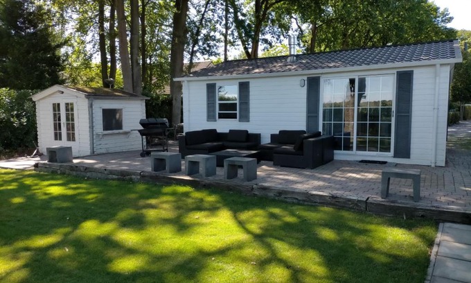 Oisterwijk Chalet De Esquí | Vazonics Valkenbosch Oisterwijk 86