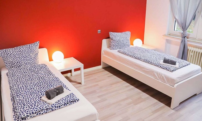 Velbert Apartamento | VE01 modern holiday flat with WiFi