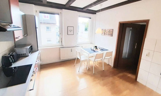 Velbert Apartamento | VE02 modern holiday flat with WiFi