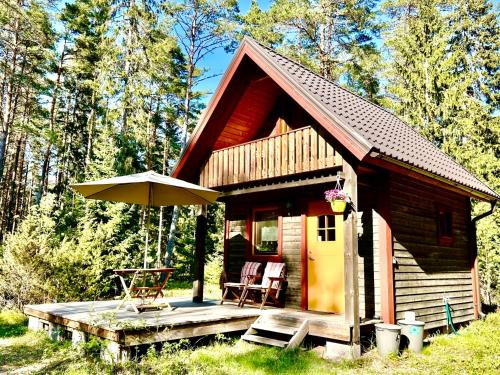 Elbiku Casa | Veela metsamaja