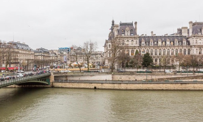 Les Iles Apartamento | Veeve - Quai aux Fleurs Apartment