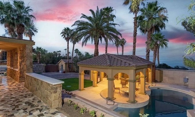 Spring Valley Villa | Vegas Family Escape w/ Pool, Free Spa Heat, Gym, & Game Room, Fun-Filled Villa!