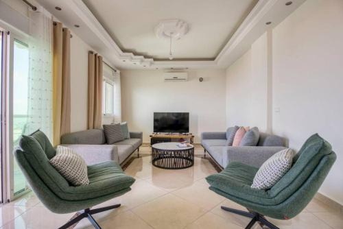 Aley Apartamento | Veil 3-Bedroom Apartment in Aley