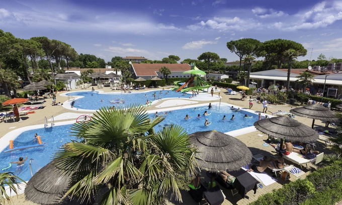 Cavallino-Treporti Alquiler De RV | Vela Blu Camping Village