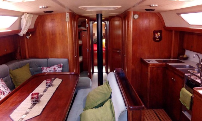 Puerto Calero Alquiler De Eote | Velero MissTick,Gibsea 47'2