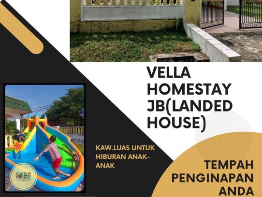 Central District Villa | Vella Homestay JB