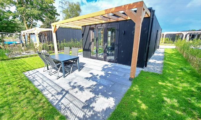Municipality of Ermelo Chalet De Esquí | Veluwe Home "De Bosvogel" Luxe 4p Natuurhuis