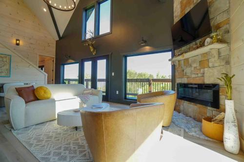 Sevierville Casa | Velvet Monkey Retreat