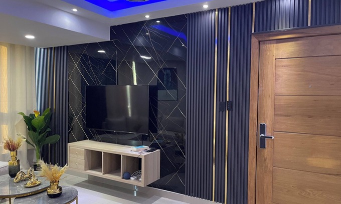 Tropical del Este Apartamento | Ven y siéntete como en casa con este confortable apartamento céntrico