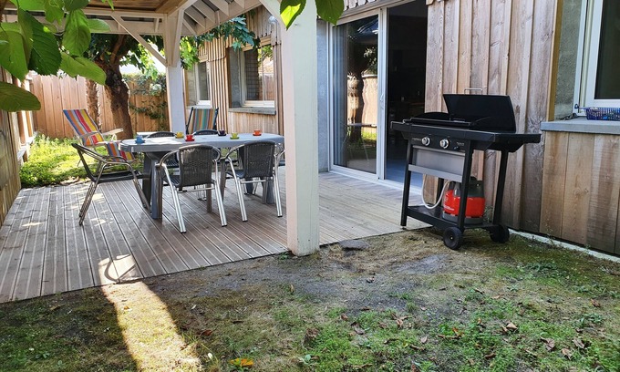 Vendays-Montalivet Casa | VENDAYS MONTALIVET - House - 6 pers - 2 bedrooms