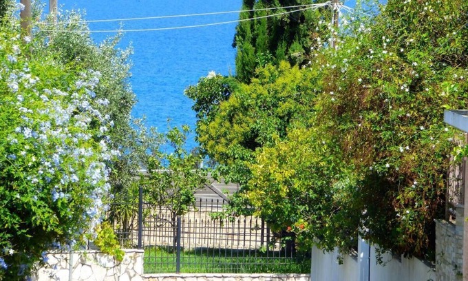 Paralia Vergas Casa | Jardín junto a la playa S
