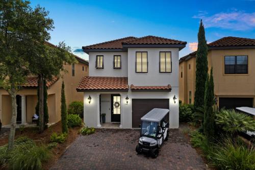 Villa Lago Casa | Venetian Boardwalk With Lsv And Pool