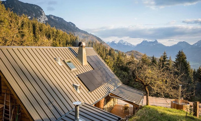 Talloires-Montmin Chalet De Esquí | Venez Chez Vous - Chalet Le Banc du cerf