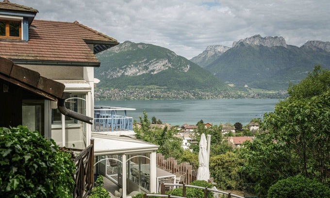 Sevrier Chalet De Esquí | Venez Chez Vous La Maison Bleue