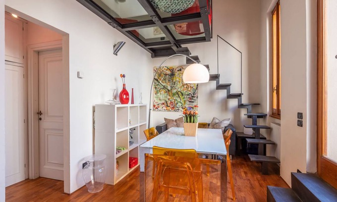 Santissima Annunziata Apartamento | 80 m² Apartamento ∙ 2 habitaciones ∙ 5 personas