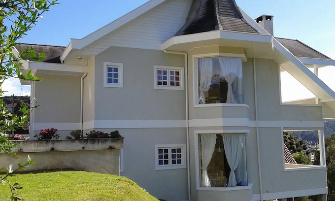 Vila Albertina Chalet De Esquí | Venha Descansar nas Montanhas em Campos do Jordão! Chalé 2