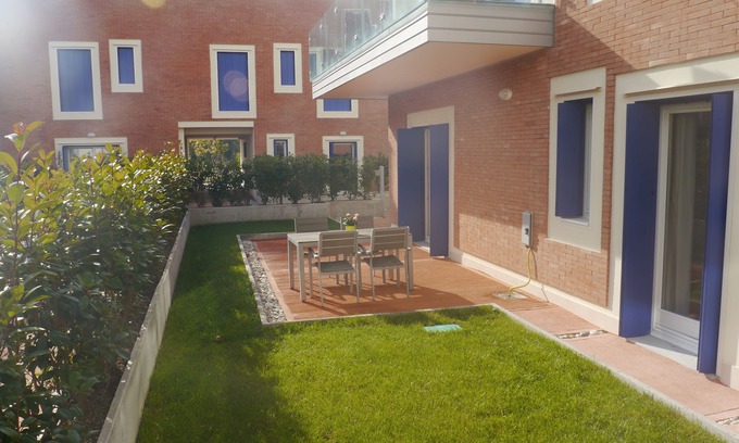 Malamocco Apartamento | Lido de Venecia - Exclusivo apartamento con jardín privado