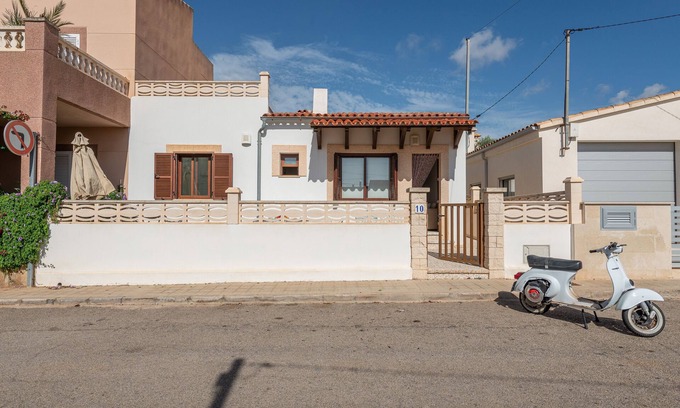 Sa Rapita Chalet De Esquí | Vent De Xaloc - Dos Habitaciones Chalet, Capacidad 4