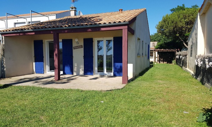 Marennes Casa | Vent du Large, casa ecológica en Marennes Plage junto al mar