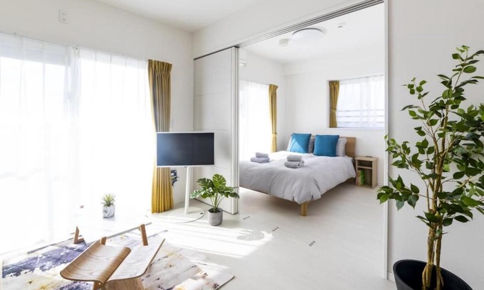 Urasoe Apartamento | Vent du Vent 5F - Vacation STAY 83698v