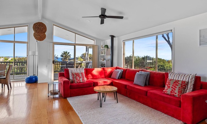 Ventnor Casa | Ventnor Vista - Stunning 4-Bedroom Ocean View Retreat