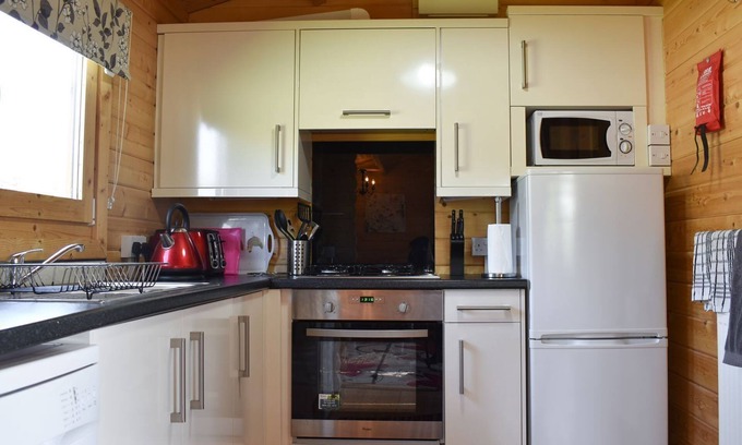 Stoulton Cabaña | 1 habitación de alojamiento en Stoulton, cerca de Malvern