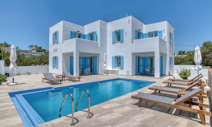 Aliki Apartamento | Venus s Seaside Bliss - Paros Dream Haven