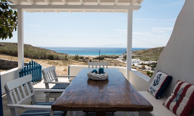 Kalafatis Apartamento | Venus - Venus Myconian Residences