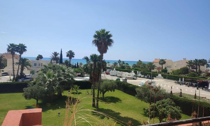 Playa de Vera Apartamento | Vera Buda Natura. Ático apartamento con vistas al mar.