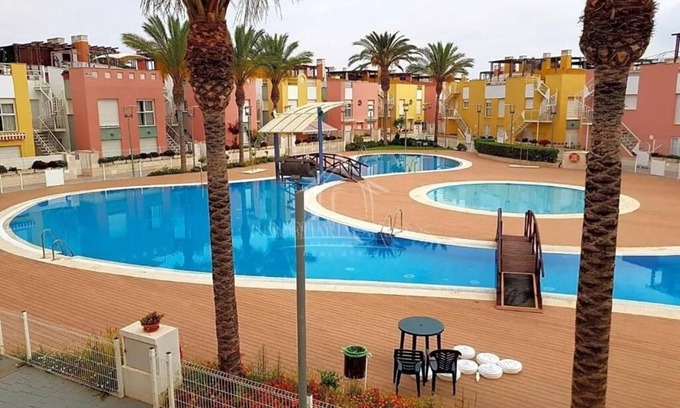 Puerto Rey Apartamento | Vera-Playa Apto 1 dorm 1-4 Huesped Playa a 50m Wi-Fi Terraza Parking