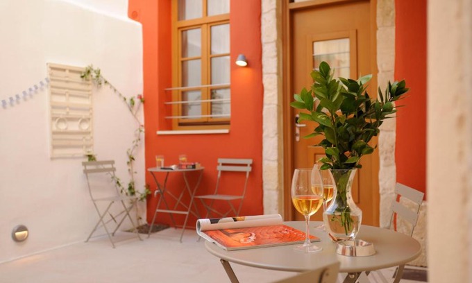 Old Town Rethymnon Apartamento | Veranda Rossa Suites