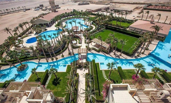 Sahl Hasheeh Apartamento | veranda sahl hasheesh resort