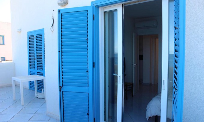 Marettimo Casa | Veranda sul Mare