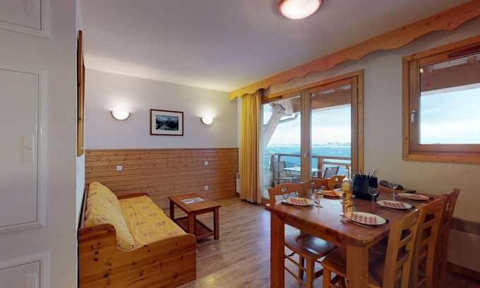 Chamrousse Apartamento | Vercors 2 040-FAMILLE & MONTAGNE appart. 6 pers