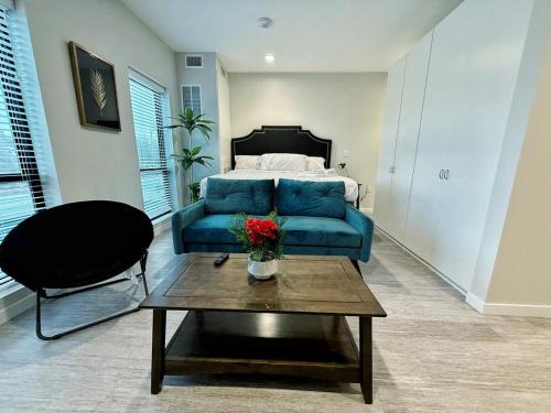 Downtown Des Moines Apartamento | Verdant Luxe Studio