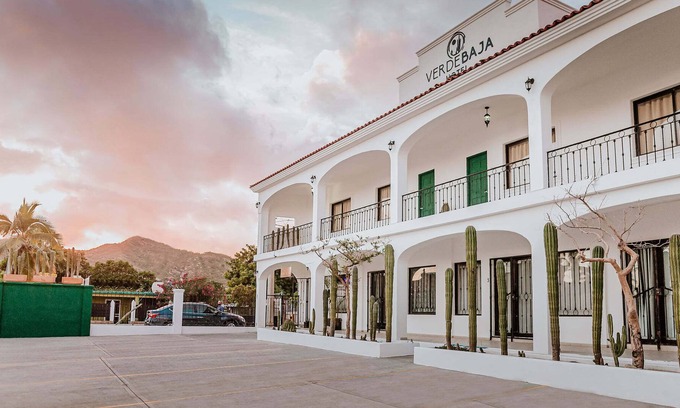Juárez Hotel | Verde Baja Boutique Hotel