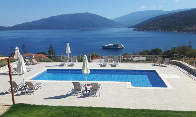 Agia Efimia Apartamento | Verde e Mare