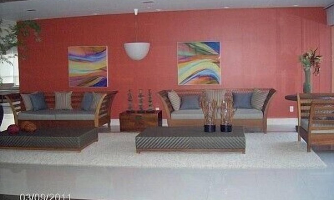 Pousada do Rio Quente Apartamento | Excelente Piso en Río Caliente