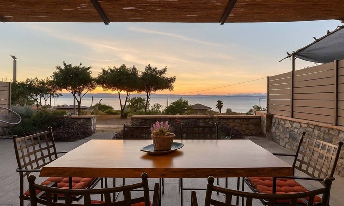 Paralia Vergas Apartamento | Verga Paradise Nest - A Blissful Hideout