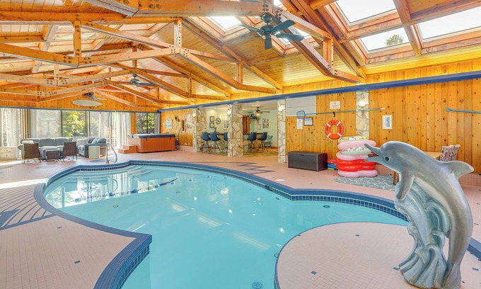 Vermilion Casa | Vermilion River Home w/ Hot Tub & Private Dock!
