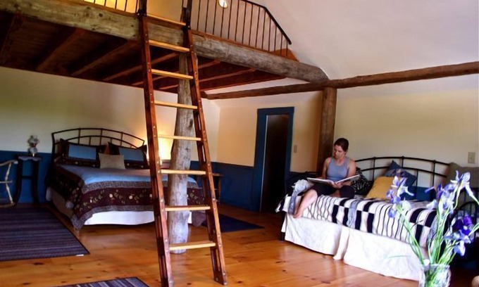 Northfield Otro | Vermont Farmstay En Privado Barn Guest House