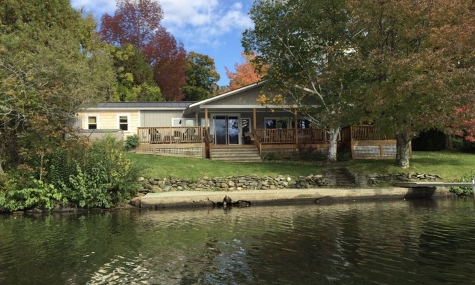 Lake Elmore Casa | Casa del lago de Vermont, Vermont escapar, venga a relajarse