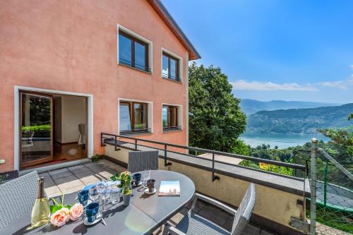 Vernate Apartamento | Vernate Lugano Lake Sweet View - Happy Rentals