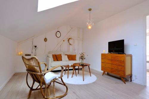 Verneuil-sur-Avre Apartamento | Verneuil sur Avre - Romantic room