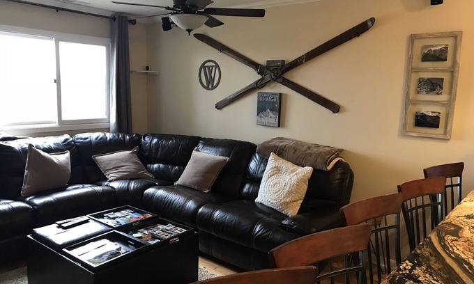 Vernon Condominio | vernon ski de lujo en ski out condo